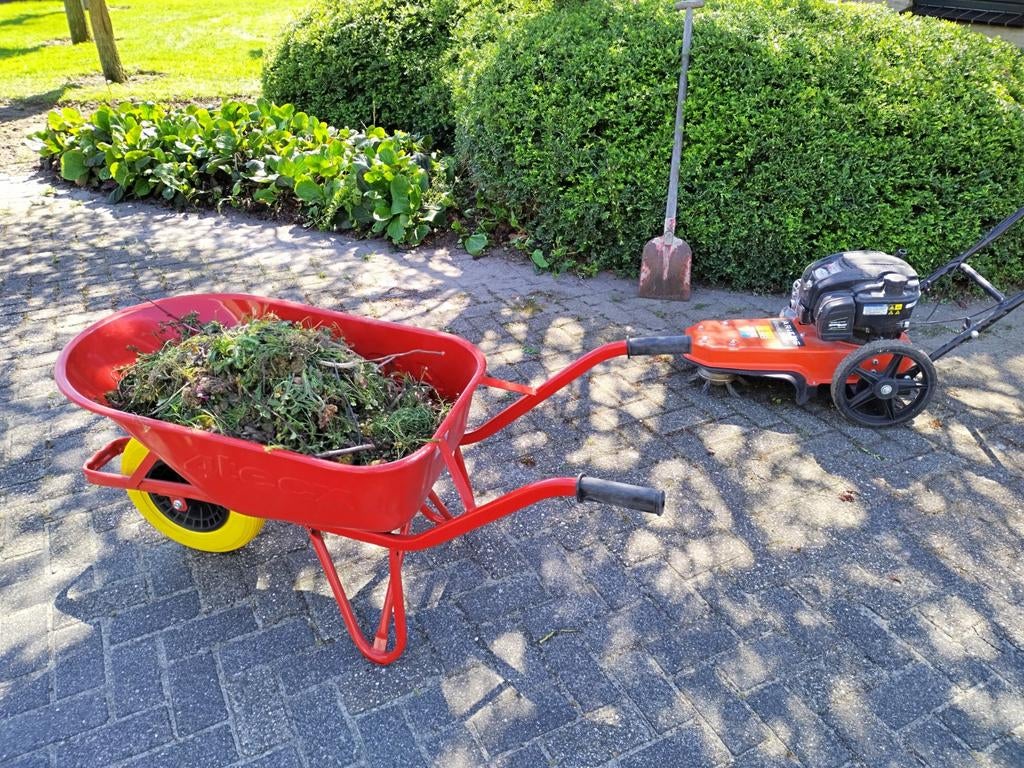 Kruiwagen te huur 80 liter anti lek band, Ophalen, Nieuw