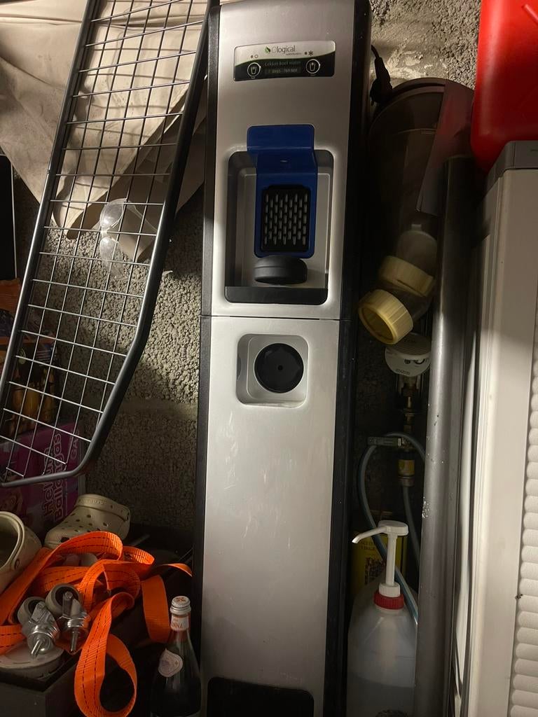 Watercooler dispenser, Ophalen of Verzenden, Gebruikt, Overige typen