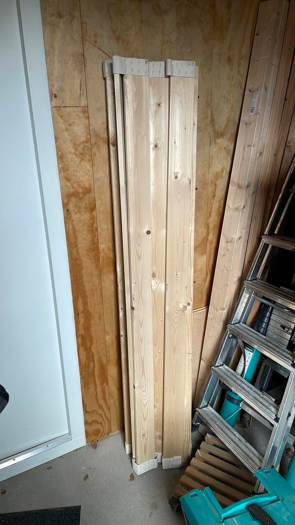 Lattenbodem 180 bed, Huis en Inrichting, Ophalen, Tweepersoons, Zo goed als nieuw, 180 cm