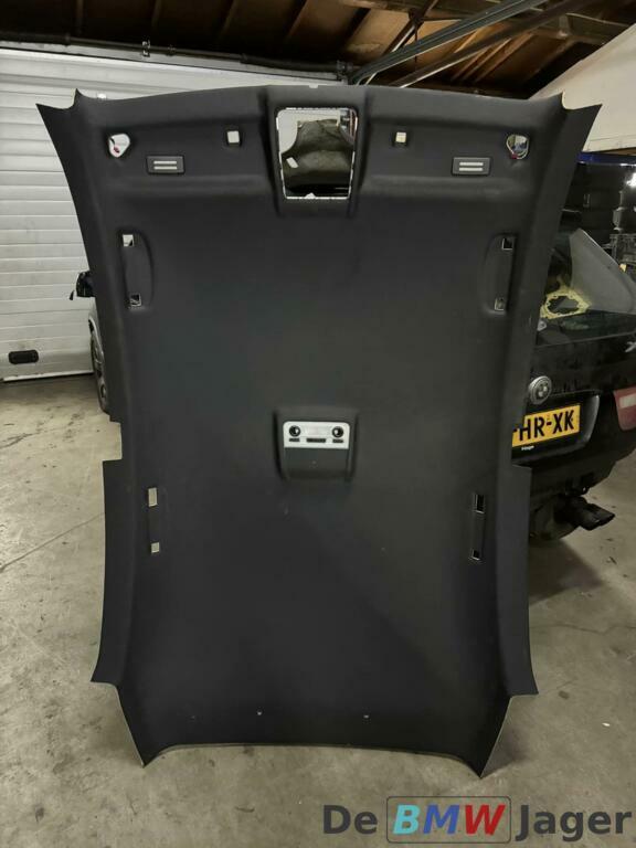Dakhemel zwart BMW 1-serie E81 2635968, Ophalen, Gebruikt, BMW, BMW