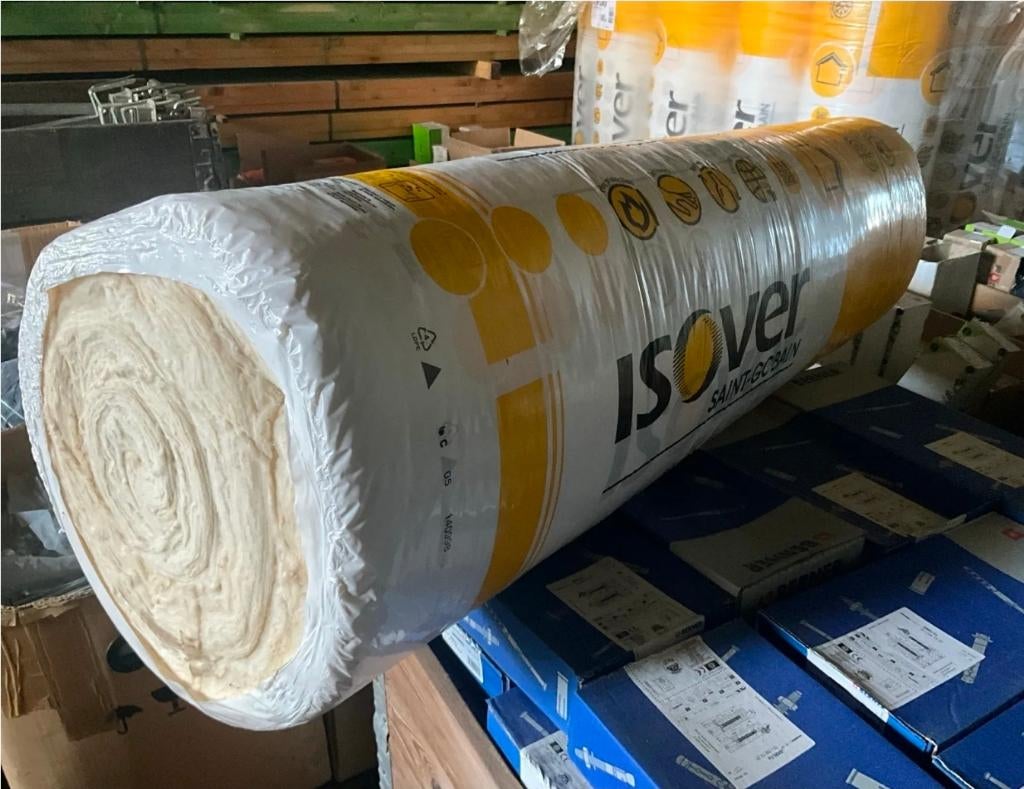 Isocover isolatie 180mm, Ophalen, 12 cm of meer, Nieuw, 15 m² of meer