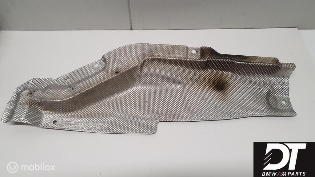 Hitteschild uitlaat BMW M3 E92 S65 E90 V8 E93 51487059365, Gebruikt, Ophalen of Verzenden, BMW, BMW