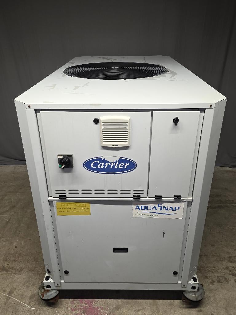 Carrier AquaSnap chiller 50kW koelmachine koudwateraggregaat, Ophalen, Timer, 3 snelheden of meer, 100 m³ of groter