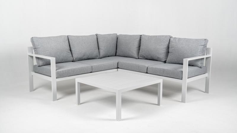 Loungeset Hawaii nieuw in doos tuinbank hoekbank loungebank, Ophalen of Verzenden, Nieuw, Meer dan 8 zitplaatsen