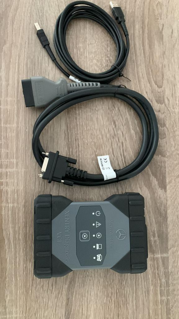 Mercedes-Benz Bosch C6 VCI Origineel / evt met laptop, Ophalen of Verzenden, Nieuw