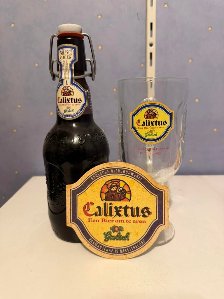 Grolsch Eeuw Door De Beugel, Verzamelen, Biermerken, Ophalen, Zo goed als nieuw, Flesje(s), Grolsch