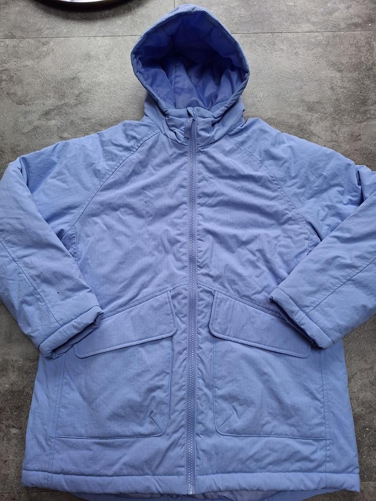 Nieuw! mooie lila winterjas Hema mt 146/162!, Meisje, Nieuw, Ophalen of Verzenden, Hema