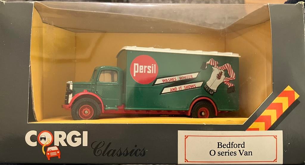 CORGI Bedford truck van Persil Schaal 1/50 mint box, Ophalen of Verzenden, Nieuw, Bus of Vrachtwagen, Corgi