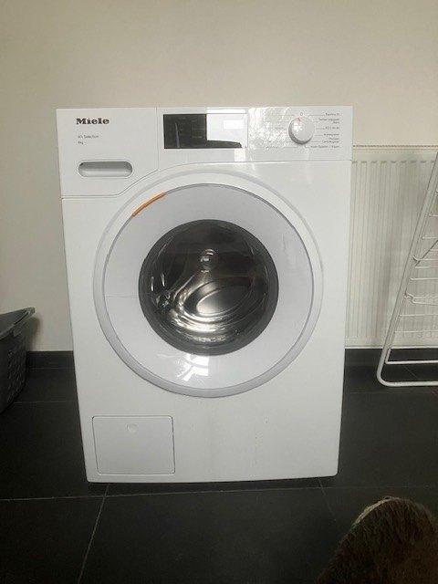 Wasmachine Miele WSD123 WCS, 8kg, Ophalen, 1200 tot 1600 toeren, Gebruikt, 8 tot 10 kg