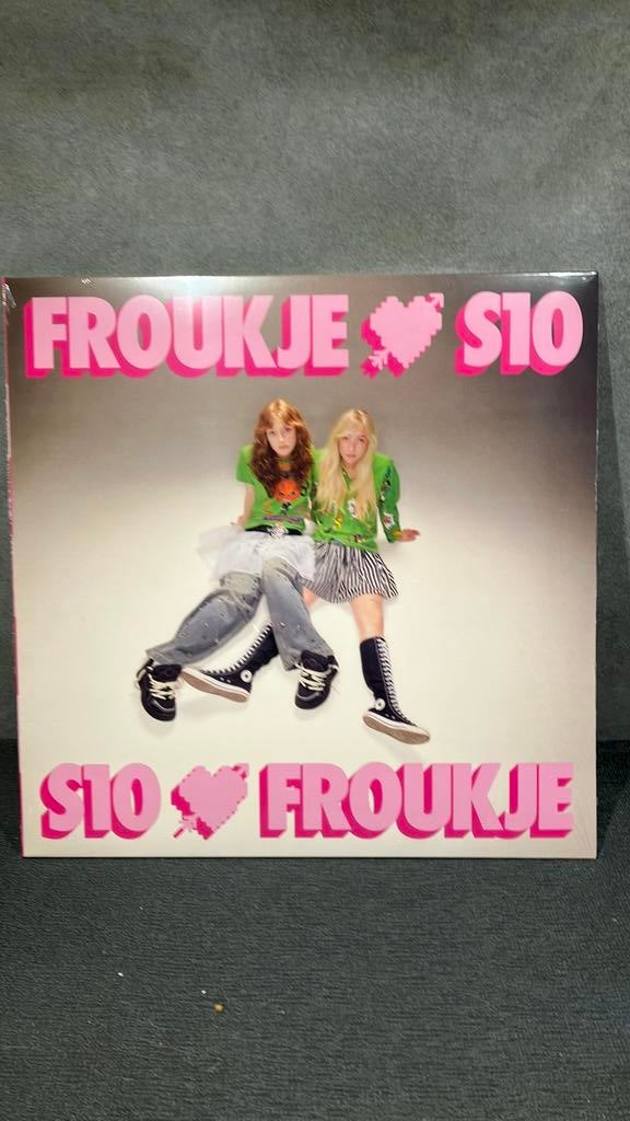 Froukje & S10 — Froukje loves S10 - S10 loves Froukje, Ophalen of Verzenden, Nieuw in verpakking, 12 inch