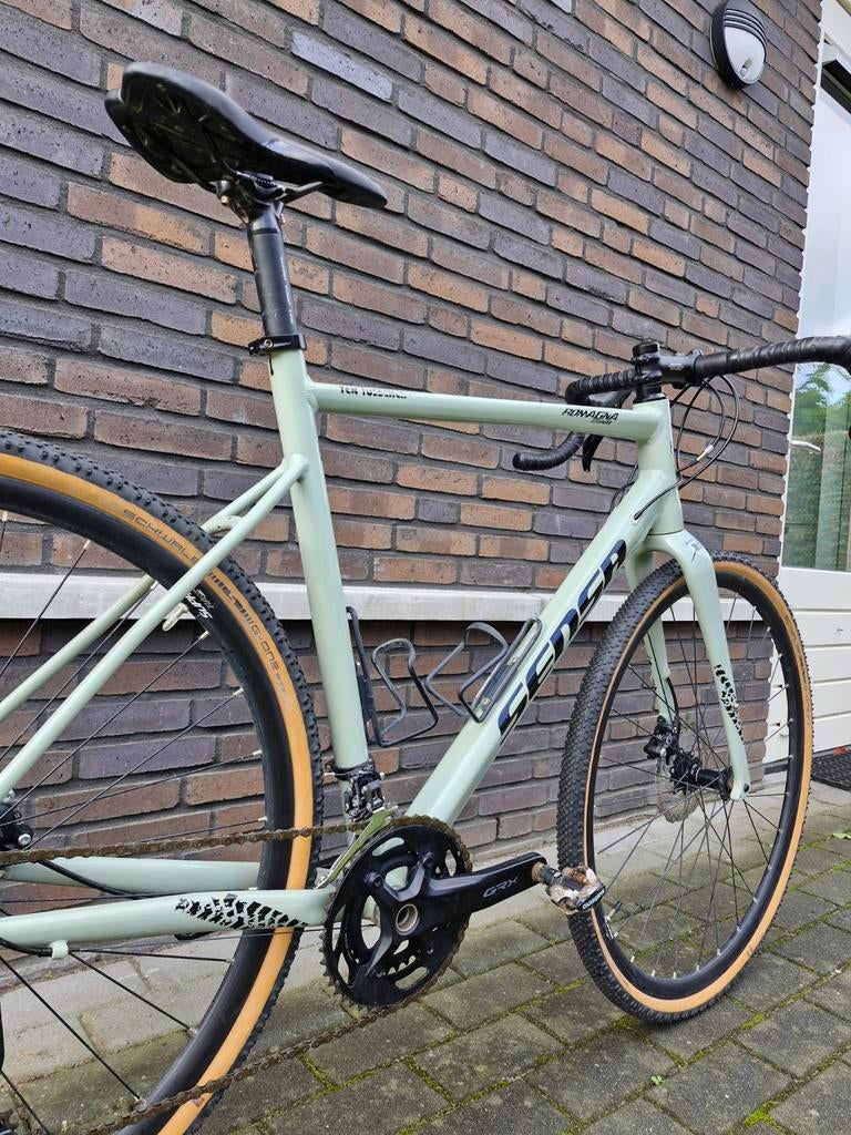 Sensa Romagna gravelbike maat L schijfremmen, Overige merken, Info@bimici.nl, Gebruikt, Heren