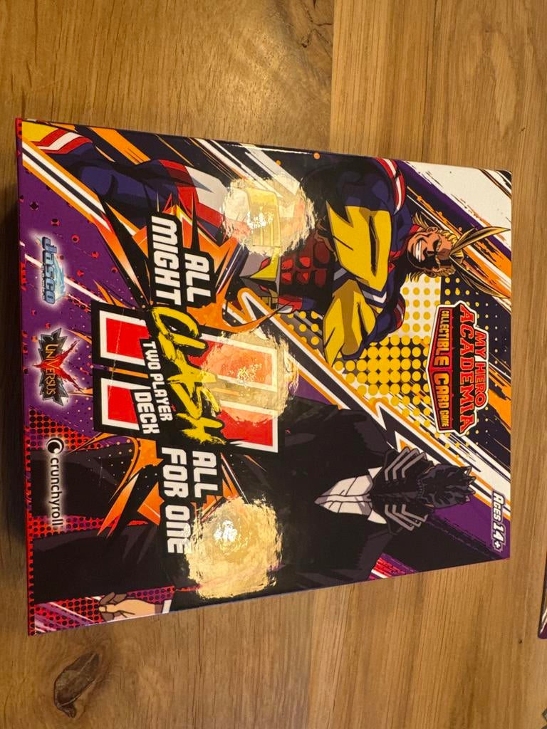 My Hero Academia Kaartspel - Nieuw!, Ophalen of Verzenden, Nieuw, Starterdeck