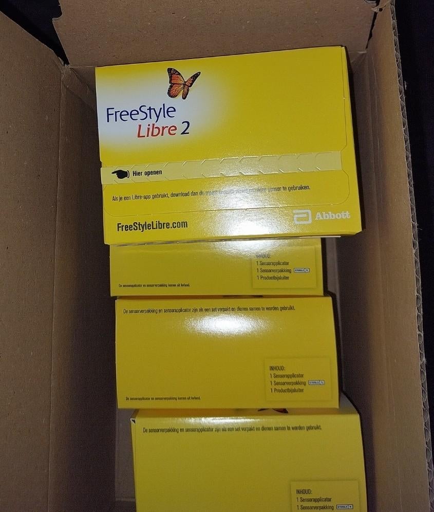 Freestyle Libre 2 sensoren met goede datum, *, Diversen, Verpleegmiddelen, Ophalen of Verzenden