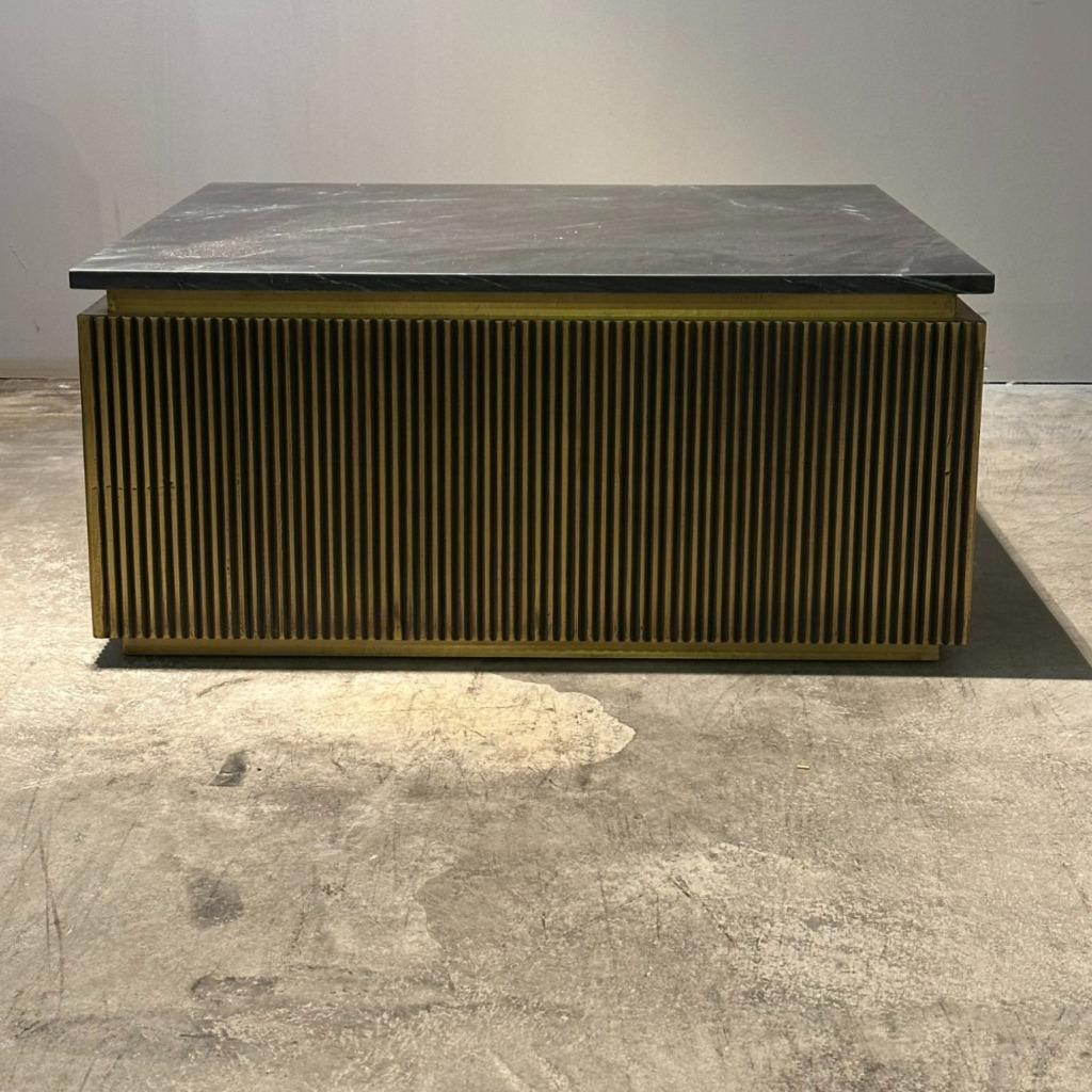 Salontafel Ironville Richmond Interiors, Ophalen, 50 tot 100 cm, Vierkant, Nieuw