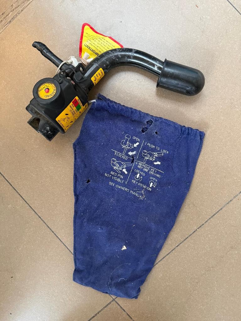 Saab trekhaak, Auto-onderdelen, Ophalen, Gebruikt