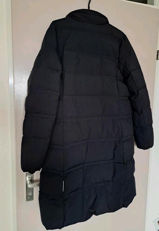 Human nature parka M, Kleding | Dames, Jassen | Zomer, Zo goed als nieuw, Maat 38/40 (M), Zwart, Ophalen of Verzenden
