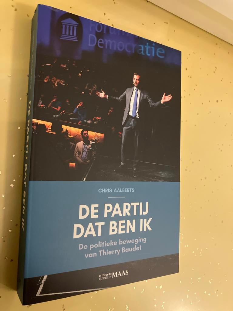 De Partij Dat Ben Ik - Thierry Baudet, Ophalen of Verzenden, Nieuw, Politiek en Staatkunde, Nederland