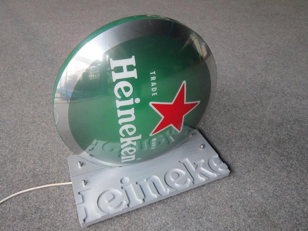 HEINEKEN LED LICHTRECLAME, Ophalen, Zo goed als nieuw, Overige typen, Heineken