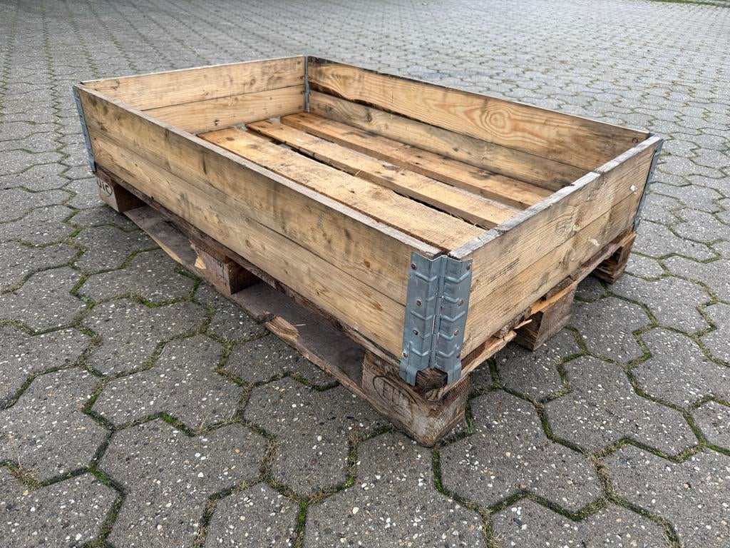 Houten Palletranden voor Europallets 120x80 cm, Ophalen of Verzenden, 50 mm of meer, Pallet, Minder dan 200 cm