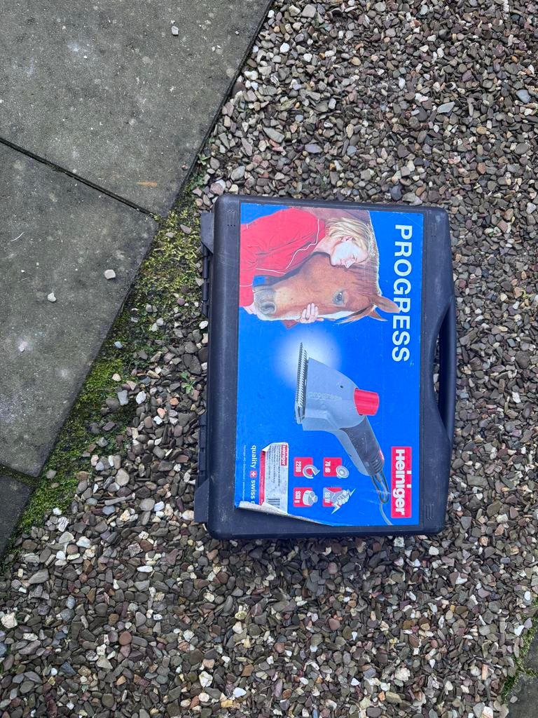 Heiniger scheerapparaat, Ophalen, Gebruikt, Overige soorten
