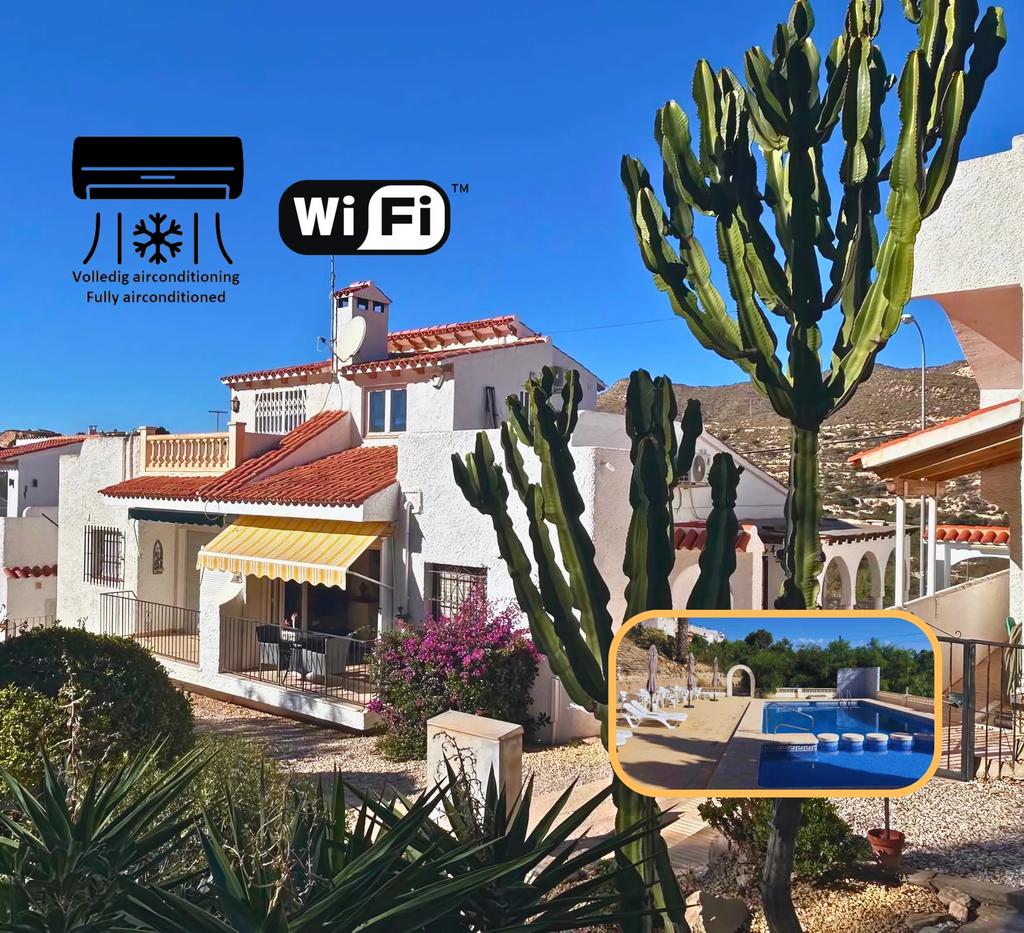 Vakantiehuis Spanje Casa Jomy Costa Blanca - El Campello, Open haard, Dorp, Costa Blanca, Aan zee