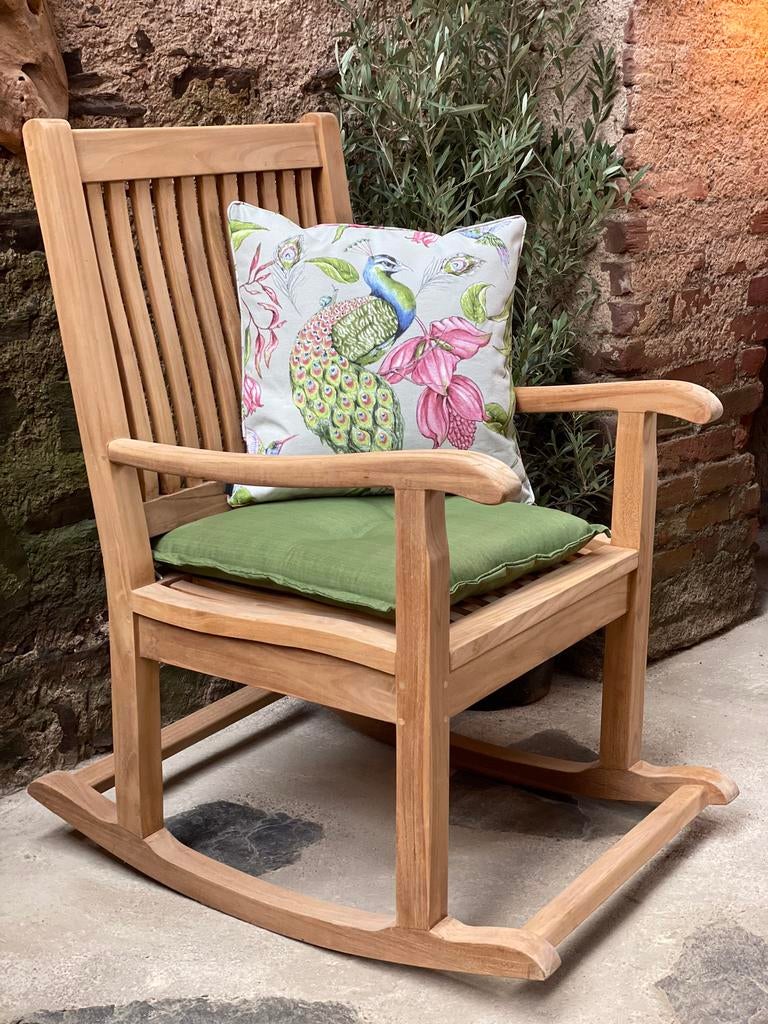Foto 9 van Groot Assortiment Teak Tuinstoelen / Nieuw & Gebruikt