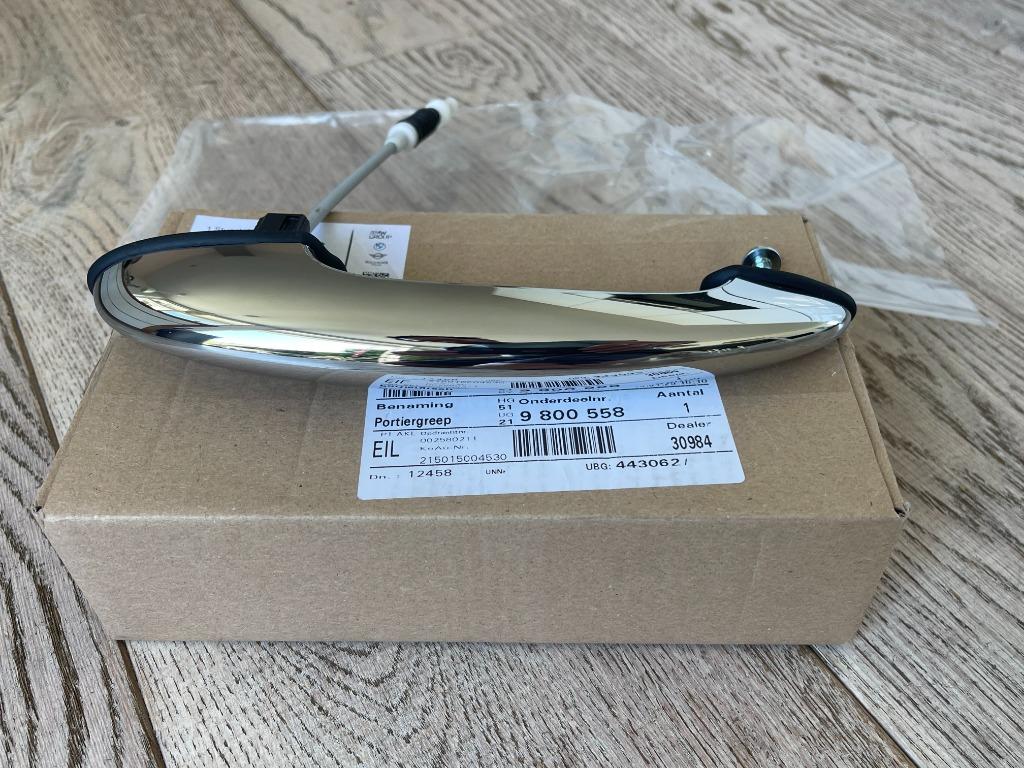 OEM BMW MINI R60 R61 51219800558 Portiergreep voorzijde, Nieuw, Ophalen of Verzenden, Mini, Voor