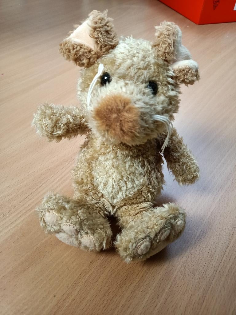 pluche muis van Happy Horse ca 22 cm - nieuw, Ophalen, Nieuw, Overige typen