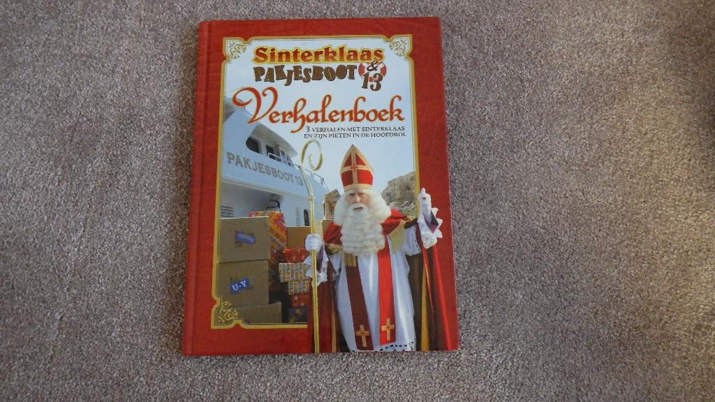 mooie sinterklaasboeken, Diversen, Sinterklaas, Ophalen of Verzenden, Gebruikt
