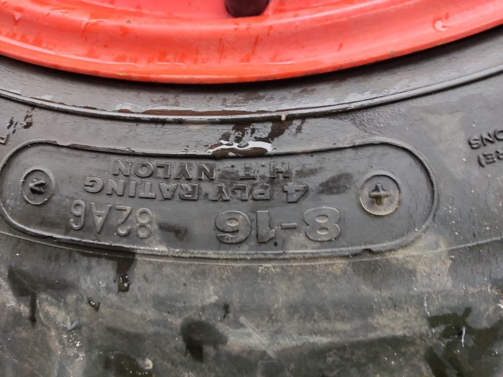 Complete set banden met velg voor een Kubota (midi)tractor, Ophalen of Verzenden, Kubota, Kubota, Kubota