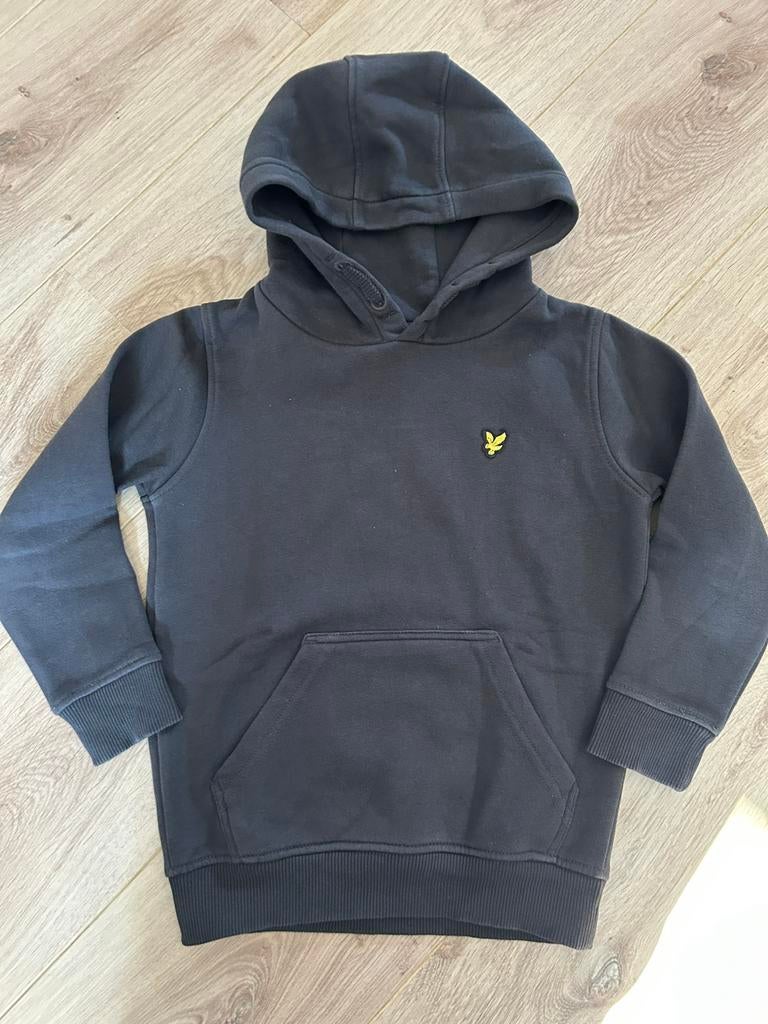 Lyle&Scott hoodie maat 5/6 is 110/116., Kinderen en Baby's, Kinderkleding | Maat 116, Ophalen of Verzenden, Zo goed als nieuw