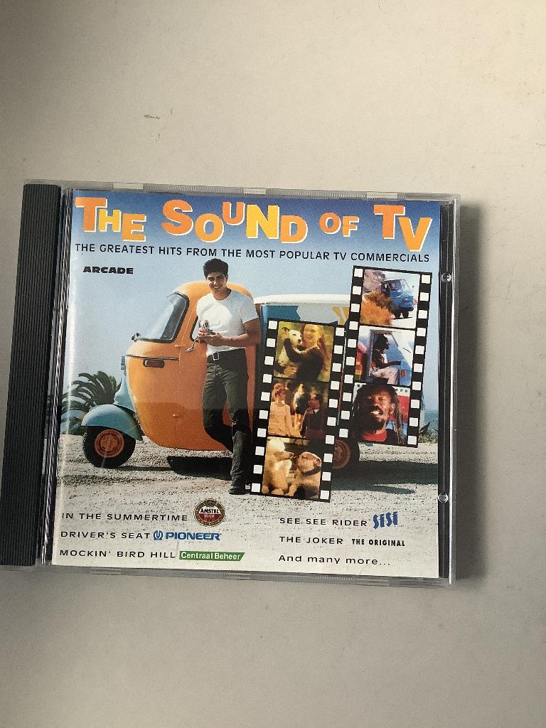The sound of tv,the greatest hits from the most popular tv c, Cd's en Dvd's, Cd's | Verzamelalbums, Ophalen of Verzenden, Gebruikt
