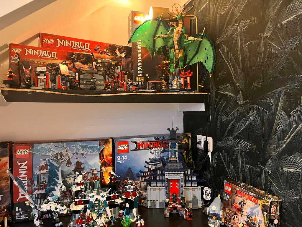 Lego Ninjago Sets - Alleen Ruilen, Ophalen of Verzenden, Gebruikt, Complete set, Lego