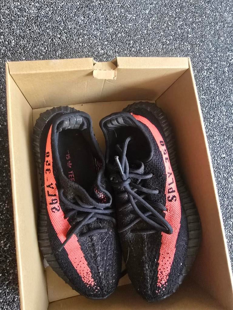 Yeezy Boost 350 V2, Kleding | Heren, Schoenen, Zwart, Ophalen of Verzenden, Adidas, Sneakers of Gympen