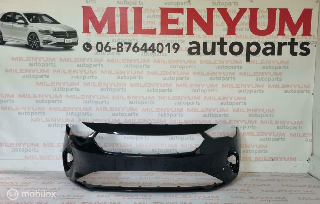 OPEL CORSA F BUMPER NIEUW (2019 - ---) KTV, Ophalen of Verzenden, Nieuw, Voor, Bumper