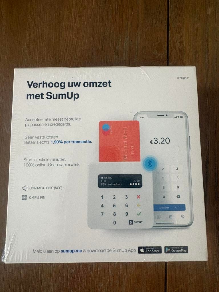 SupUp pinapparaat NIEUW, Ophalen of Verzenden, Overige typen