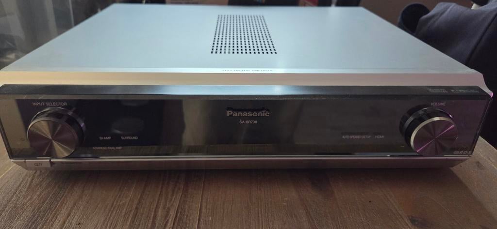 Panasonic SA-XR700 versterker, Ophalen of Verzenden, Gebruikt, Panasonic
