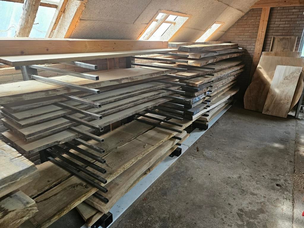 Planken | schaaldelen | interieur | eiken, Ophalen, Nieuw, 250 tot 300 cm, Plank