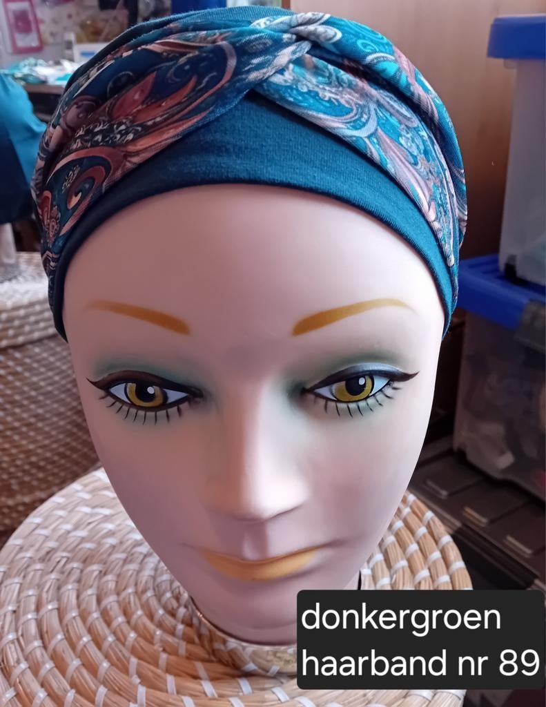 Mutsje chemo/ haarverlies, Ophalen of Verzenden, Zo goed als nieuw, Sjaal