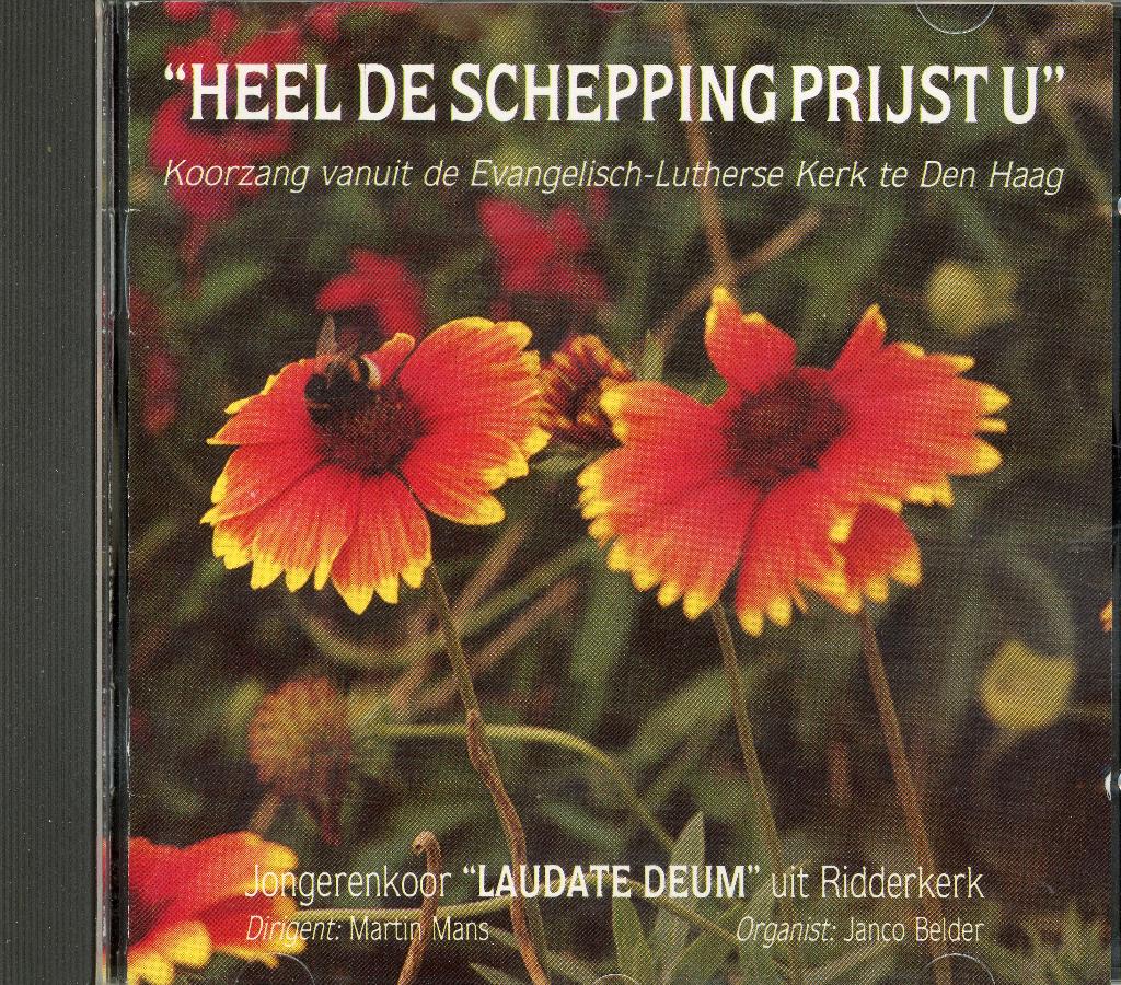 Jongerenkoor Laudate Deum - Ridderkerk, Ophalen of Verzenden, Zo goed als nieuw, Koren of Klassiek