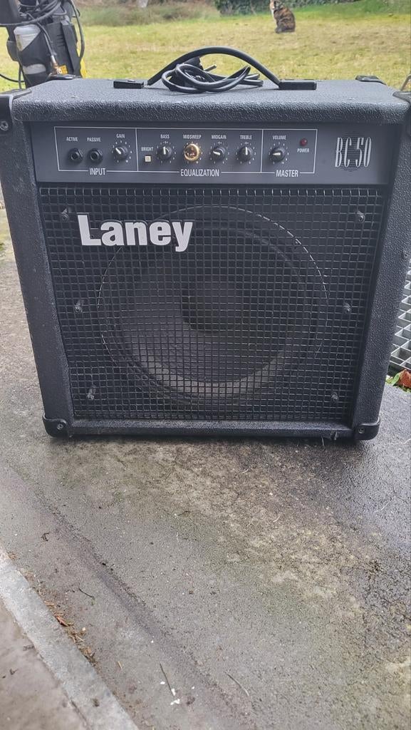 Laney BC50 versterker, Muziek en Instrumenten, Versterkers | Bas en Gitaar, Ophalen, Gebruikt, Gitaar, 50 tot 100 watt