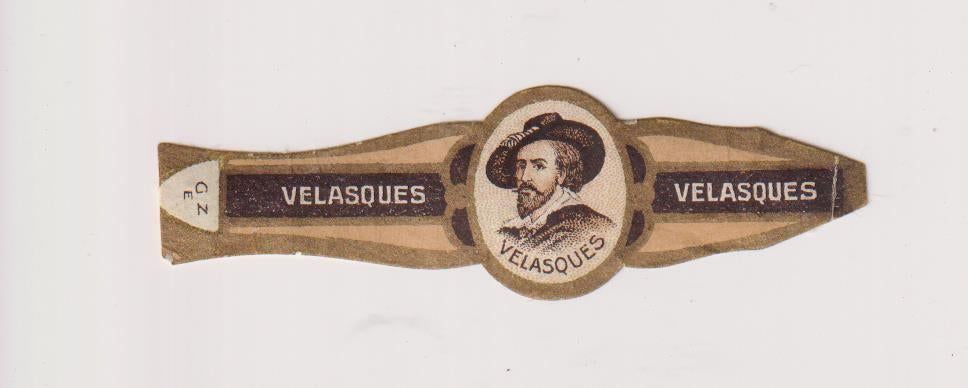 sigarenbanden - VELASQUES, Ophalen of Verzenden, Zo goed als nieuw, Sigarenbandjes