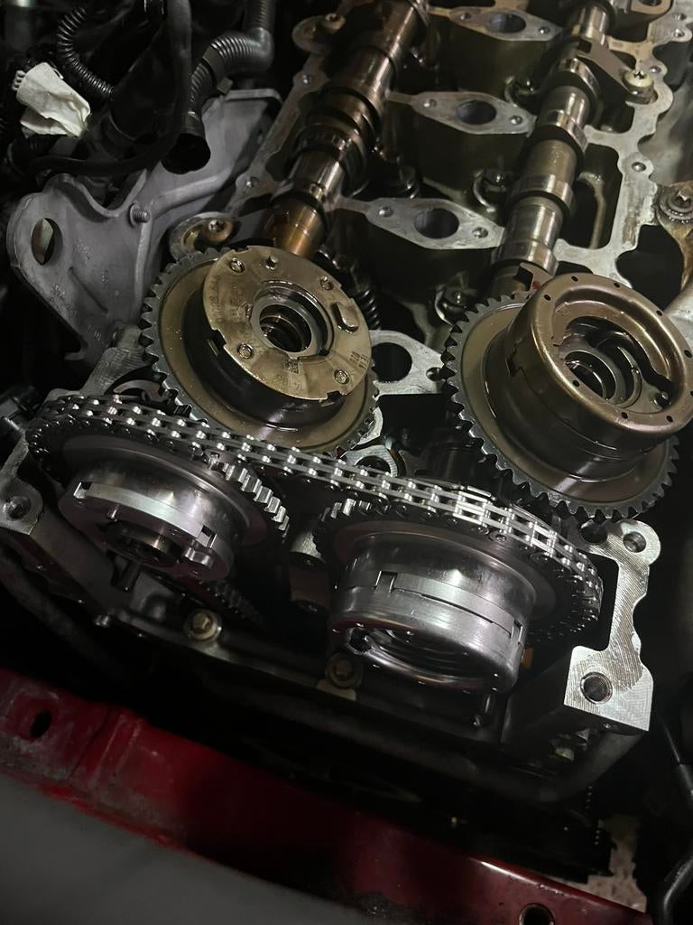 Auto service Noord Holland ook distributie ketting of riem.