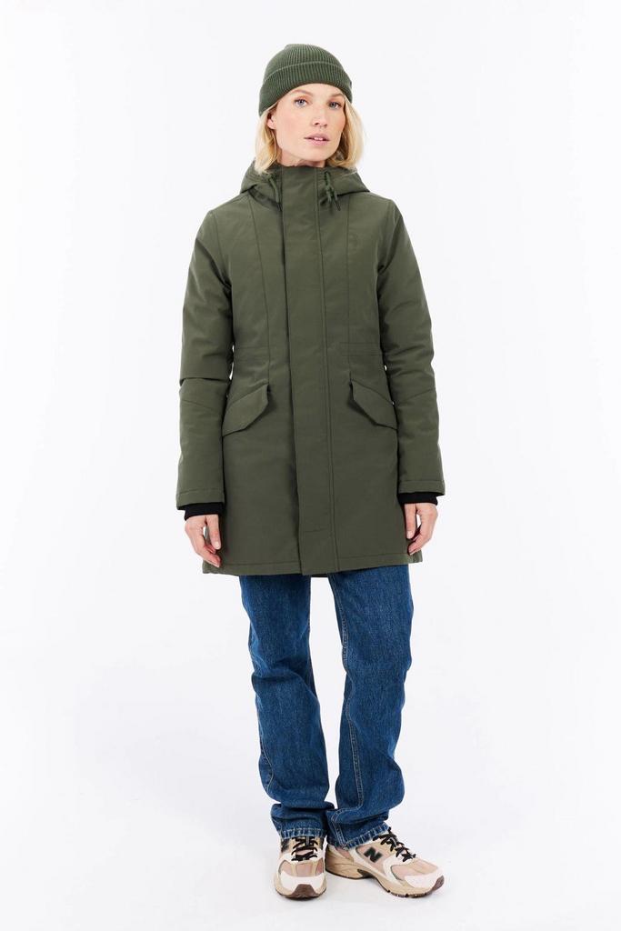 Modstrom jas, Kleding | Dames, Jassen | Winter, Ophalen of Verzenden, Nieuw, Maat 42/44 (L), Groen