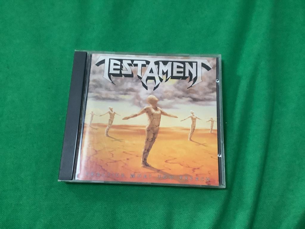 Testament-Practice What You Preach cd, Ophalen of Verzenden, Gebruikt