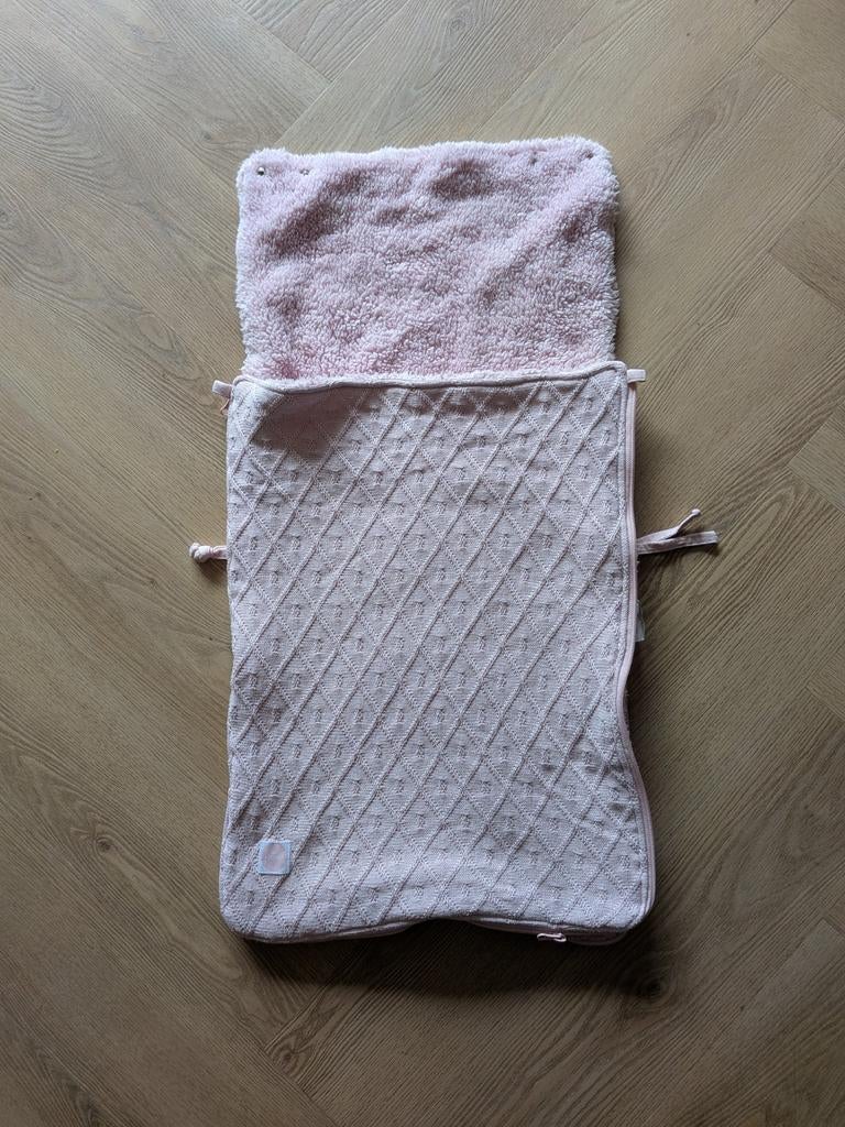 Jollein voetenzak roze -zo goed als nieuw-, Ophalen of Verzenden