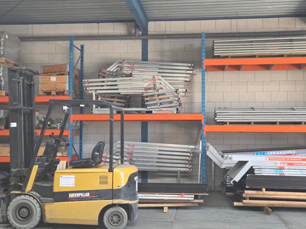 Magazijn keuring magazijnInspectie stelling legbordstelling, Ophalen