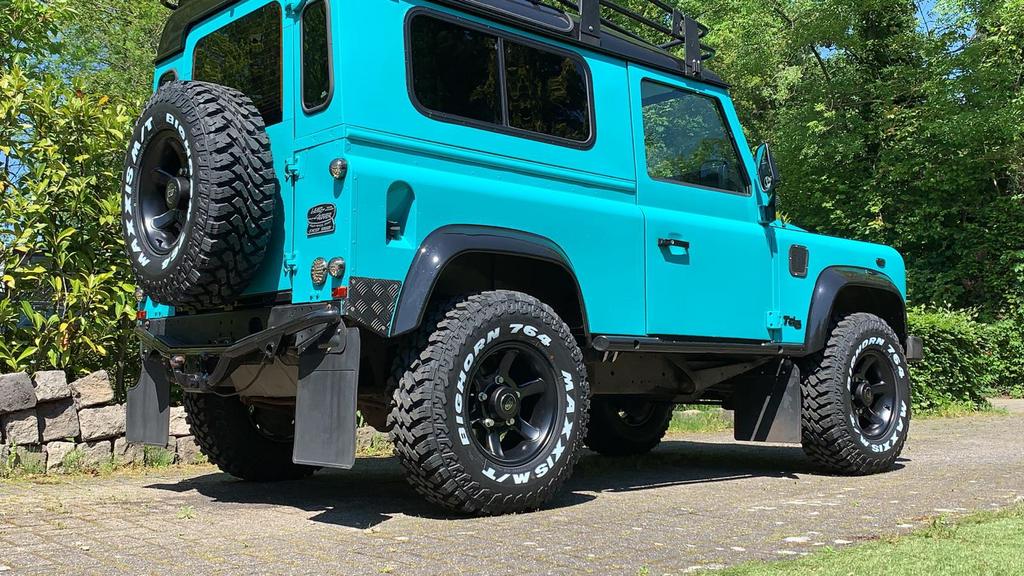 Land Rover defender borbet 8x16 inch velgen, Ophalen, Nieuw, All Season, Velg(en)
