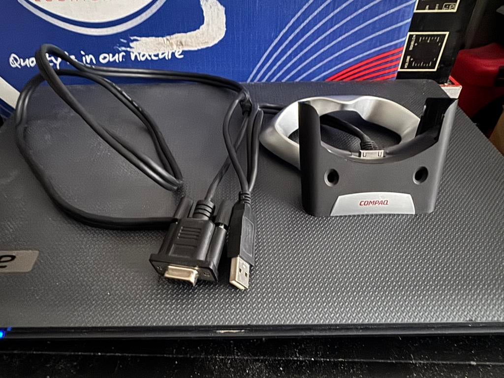 Compaq h3800 ipaq laad dock pr invl vxk, Ophalen of Verzenden