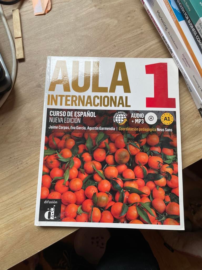 Aula Internacional 1 - Nieuwe Editie, Boeken, Studieboeken en Cursussen, Ophalen of Verzenden, Alpha, Zo goed als nieuw, Niet van toepassing